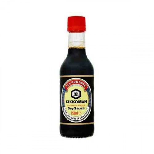 Kikkoman Soy Sauce 250ml 