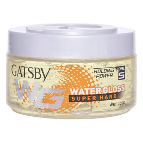 Gatsby Water Gloss Super Hard Hair Gel Wet Look Gm