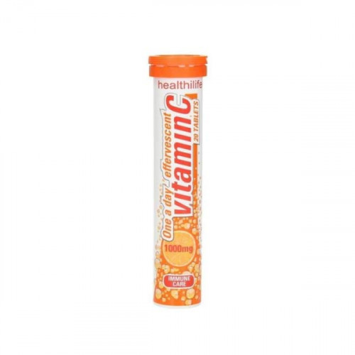 Effervescent Vitamin C Supplement 1000mg 