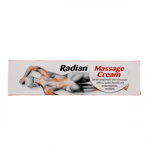 Radian Massage Cream Uk 100gm 