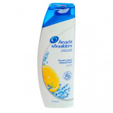 Head & Shoulder Shampoo Natural Fresh 200ml 