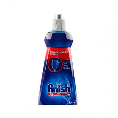 Finish Rinse Aid Shine+Dry Dishwasher Detergent 400ml   Finish Rinse Aid Shine+Dry Dishwasher Detergent 400ml