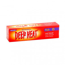 Mentholatem Deepheat Rub For Pain 35gm 