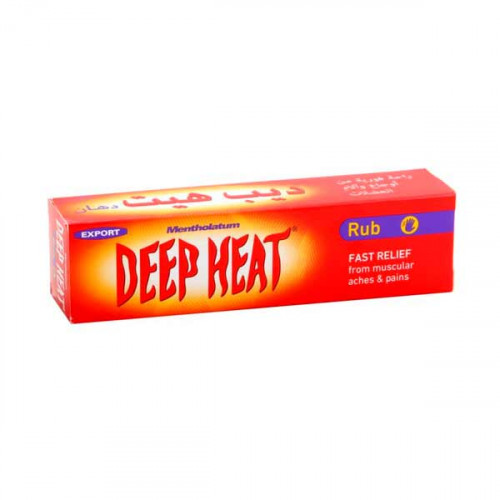 Mentholatem Deepheat Rub For Pain 35gm 