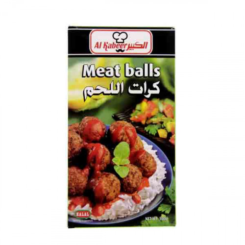 Al-Kabeer Beef Meat Balls 300gm 