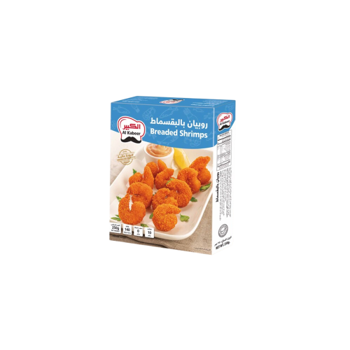 AL KABEER BREADED SHRIMPS 250GM