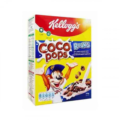 Kelloggs Cereal Coco Pops Rocks 350gm 