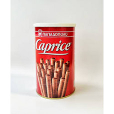 Caprice Hazelnut Rolled Wafers 400Gm @ 25%