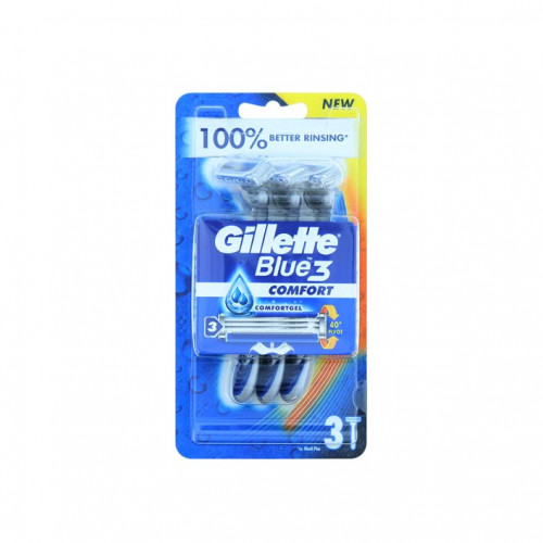 Gillette Blue 3 Cool Disposable Razor 3S
