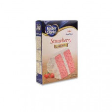 Foster Clark Cake Mix Strawberry 500gm 