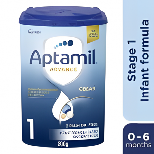 Aptamil Advance 1 Nutri Pof Biotik 0-6M 800Gm