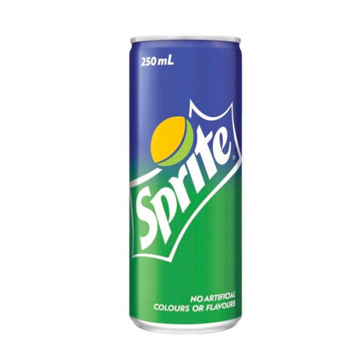 Sprite Can 250ml Sprite Can 250ml