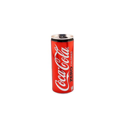 COCA COLA ZERO CAN 250ML