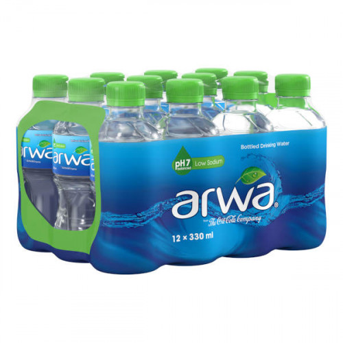 Arwa Drinking Water 12 x 330ml  Arwa Drinking Water 12 x 330ml