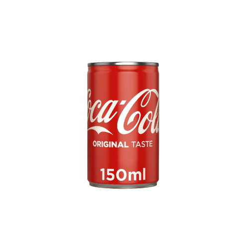 COCA COLA REGULAR CAN 150ML