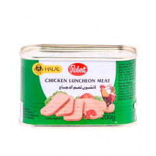 Robert Chicken Luncheon Meat Spicy 200gm 