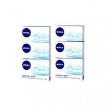 Nivea Cream Soap Soft 100gm 5+1 Free 