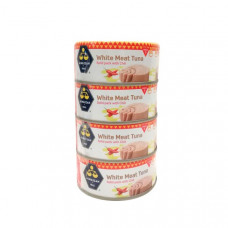 Al Wazzan White Meat Tuna With Chilli 4 x 160gm 