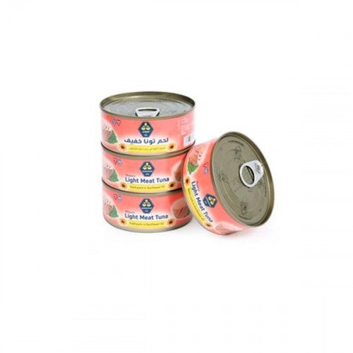 Alwazzan Skip Jack Tuna In Oil 4 x 160gm  Alwazzan Skip Jack Tuna In Oil 4 x 160gm