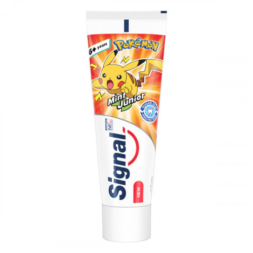 Signal Toothpaste Mint Junior 75ml 