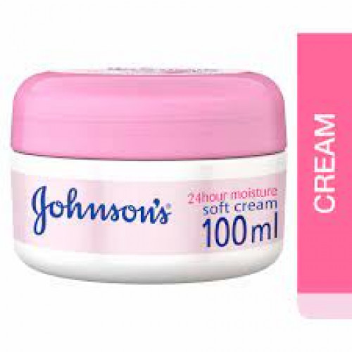 Johnson Moisture Soft Cream 100Ml