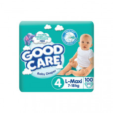 Good Care Baby Diapers Large 7-18Kg 100-s 