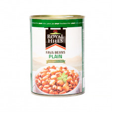 Royal Hills Peeled Fava Beans 400 Gm