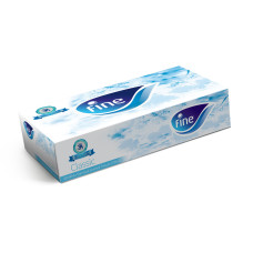 FINE CLASSIC FACIAL TISSUE 100S 2PLY