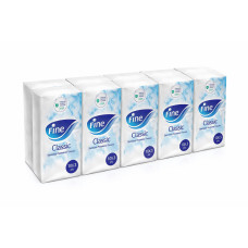 FINE FOUR SEASON POCKET TISSUE 3PLY 10S