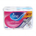 Fine Toilet Tissue Comfort 180 Sheets 12X2 Plies