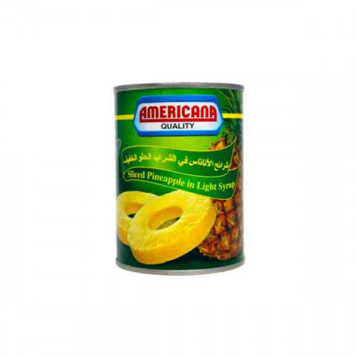 Americana Pineapple Pieces In Light Syrup 565gm