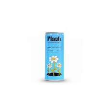 FLASH CARBONATED LEMON-GINGER-MINT SOFT DRINK 250G