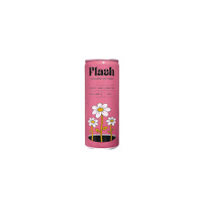 FLASH CARBONATED LEMON-CHERRY-MINT SOFT DRINK 250G