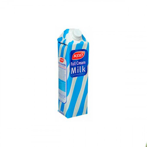 KDD Long Life Full Cream Milk 1Ltr 