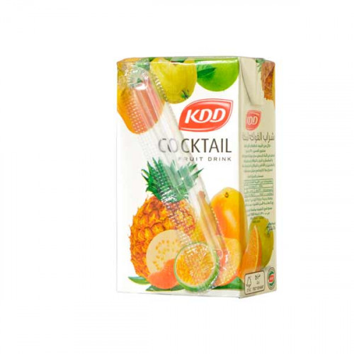 KDD Cocktail Juice 250ml  KDD Cocktail Juice 250ml