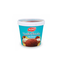 KDD VANILLA CHOCLATE ICE CREAM 1LTR