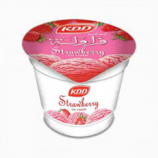 KDD ICE CREAM CUP STRAWBERRY 100ML