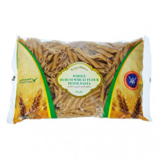 KFM Whole Durum Wheat Penne Pasta 400gm 