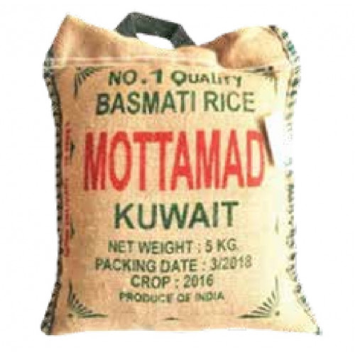 MOTTAMAD BASMATI RICE 5KG