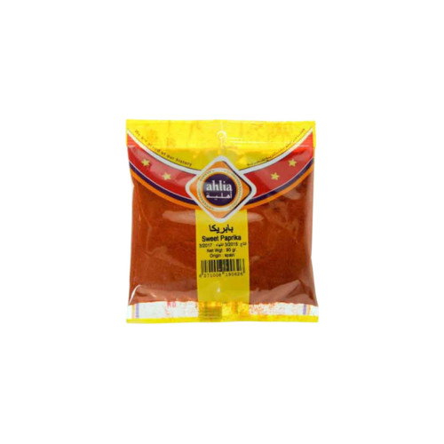 AHLIA RED SWEET PAPRIKA POWDER 90GM