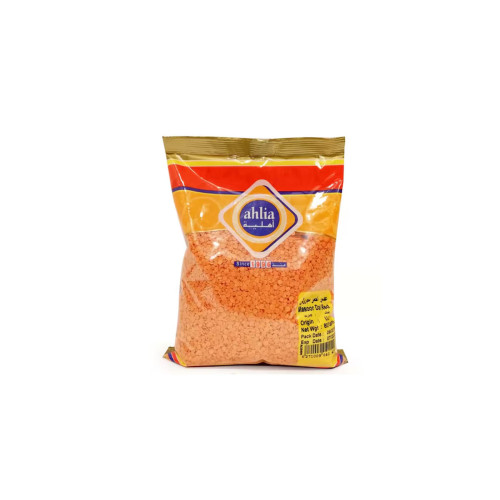 AHLIA AH414 MASOOR RED WHOLE 800GM