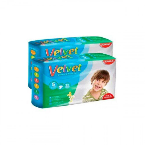Velvet Jumbo X Large 32 Diapers  Velvet Jumbo X Large 32 Diapers