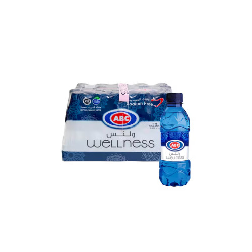 ABC WELLNESS WATER 20SX330ML