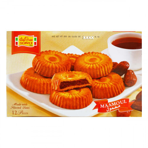 Sara Date Mamoul 12 x 50gm  Sara Date Mamoul 12 x 50gm