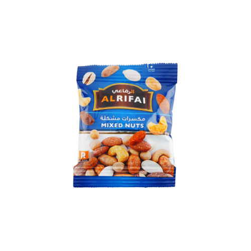 AL RIFAI DELUXE MIXED NUTS 25GM