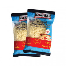 Kaanlar Mozzarella Cheese Shredded 2x200 gm 