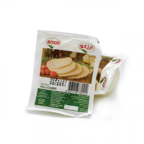 Arzco Halloumi Cheese 2x250 gm  Arzco Halloumi Cheese 2x250 gm