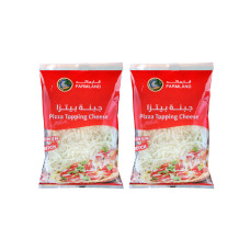 FARMLAND MOZZARELLA TOPPING CHEESE 2S*180GM