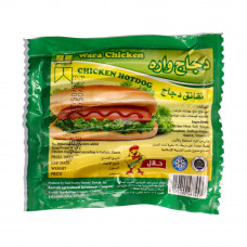 CHICKEN HOT DOGS WARA 4 X 340GM