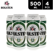 HOLSTEN N.A MALT BEVERAGE CANS 4 X 500 ML SP